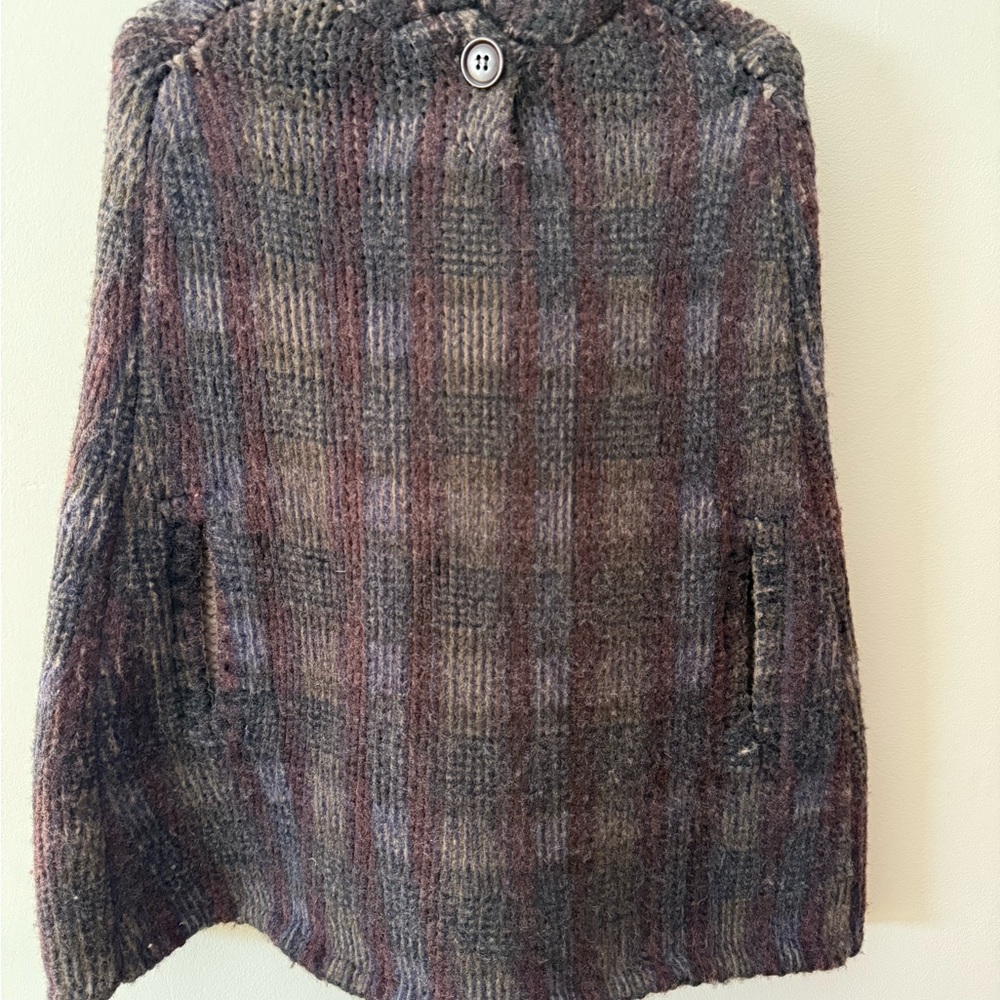 Cozy Kids Hooded Cape by French label Bonpoint - Cashmere/Wool Blend